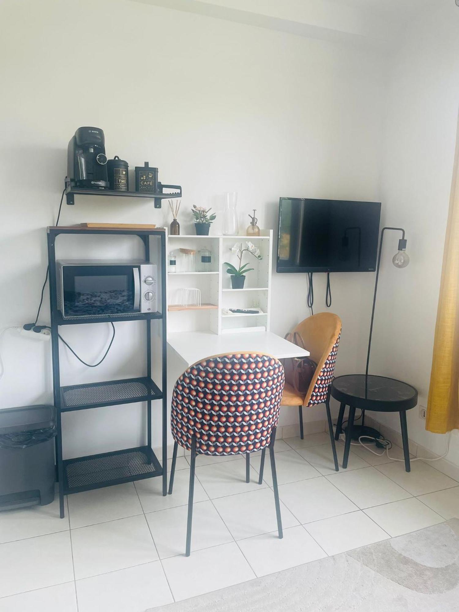 Beau Studio A 30Min De Paris Lejlighed Bobigny Eksteriør billede
