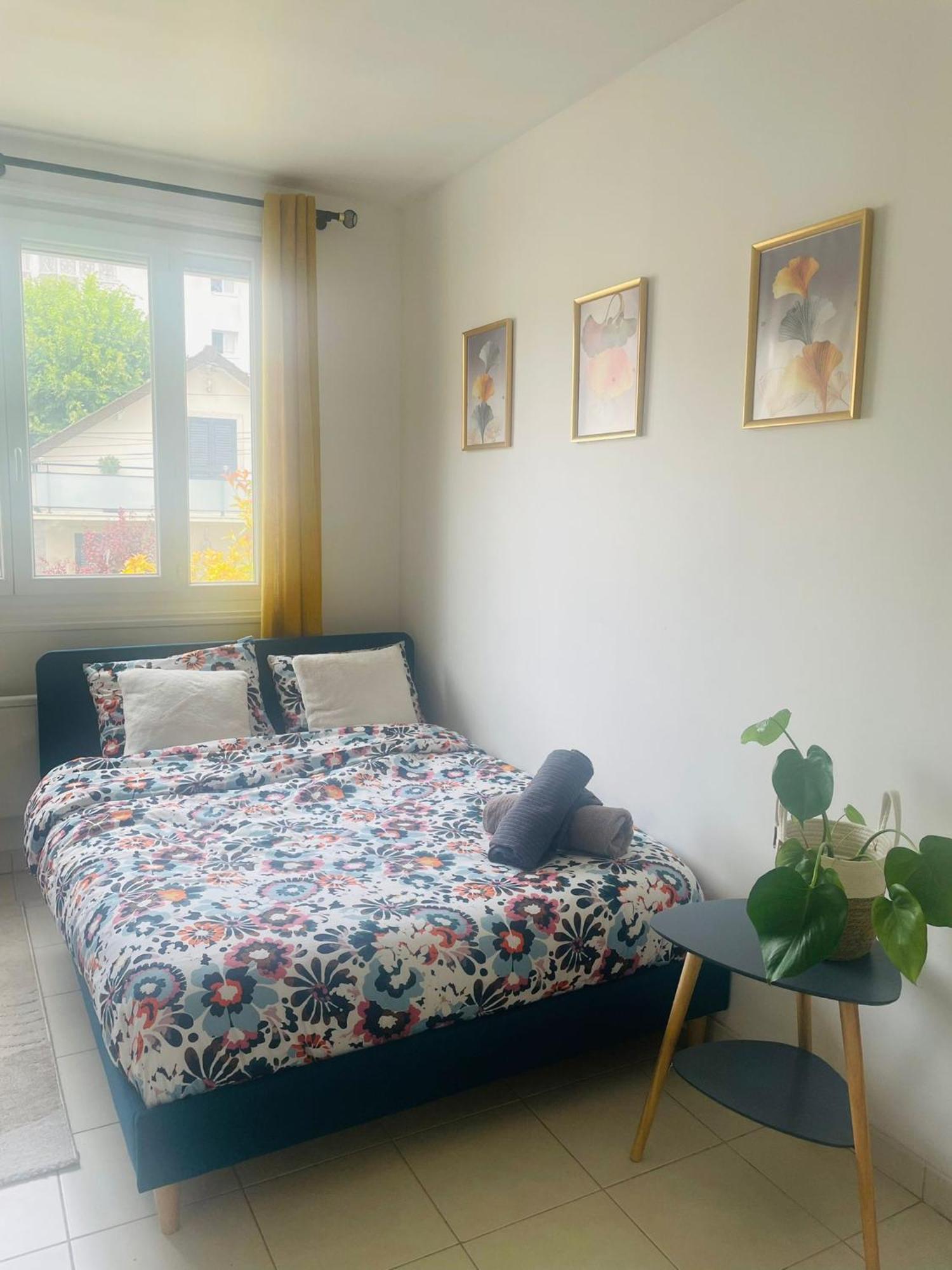 Beau Studio A 30Min De Paris Lejlighed Bobigny Eksteriør billede